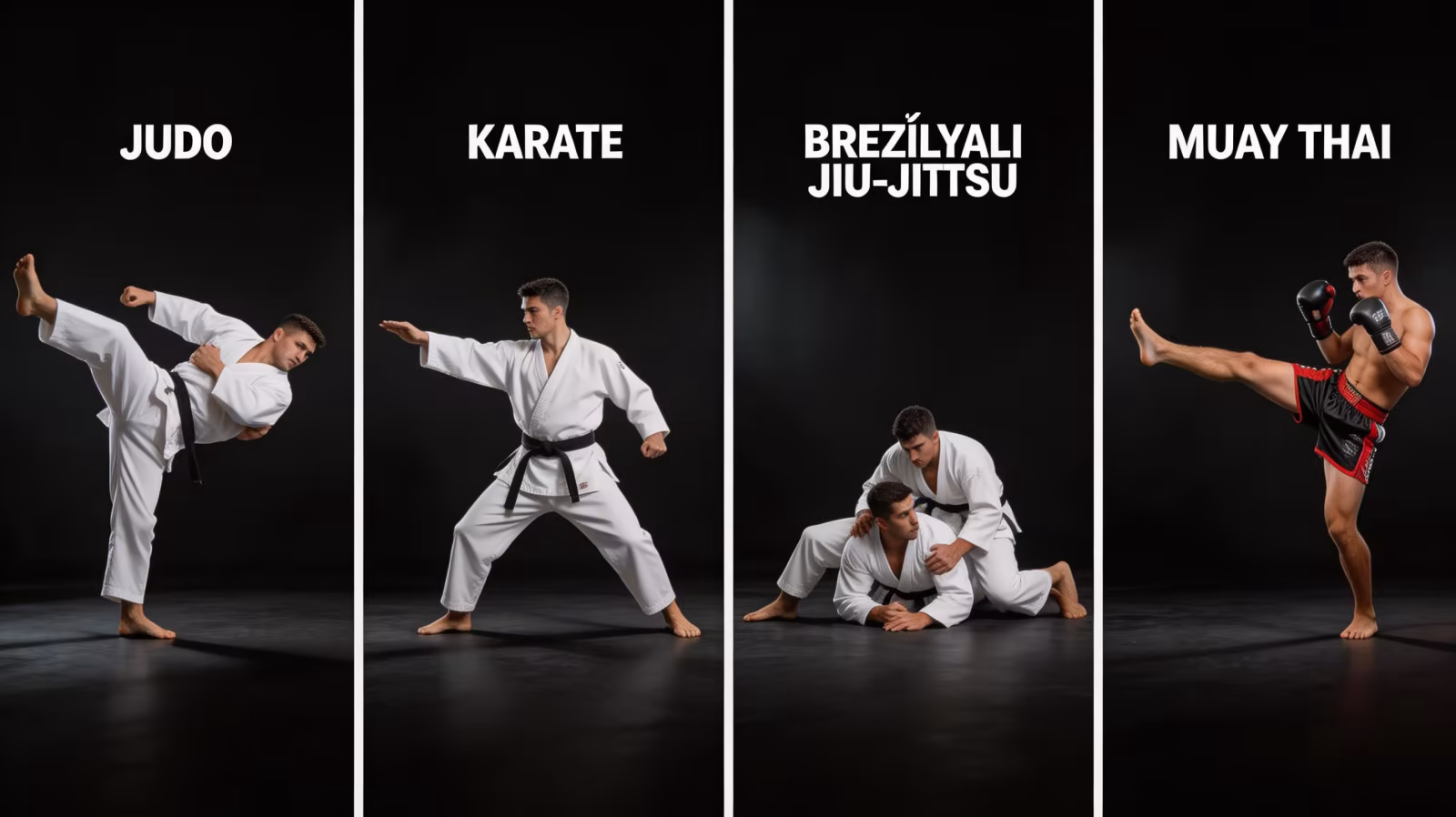 Dövüş Sanatları Rehberi: Kung Fu'dan UFC'ye Savaş Sanatlarının Evrimi