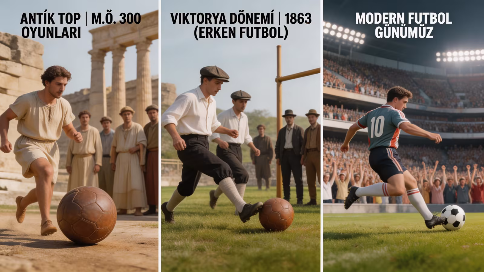Futbolun Tarihi: Antik Dönemlerden Modern Süper Lige Yolculuk