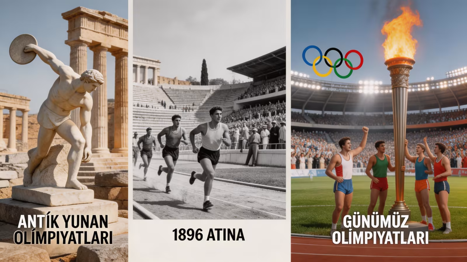 Olimpiyat Oyunları Tarihi: Antik Yunan'dan Modern Olimpiyatlara