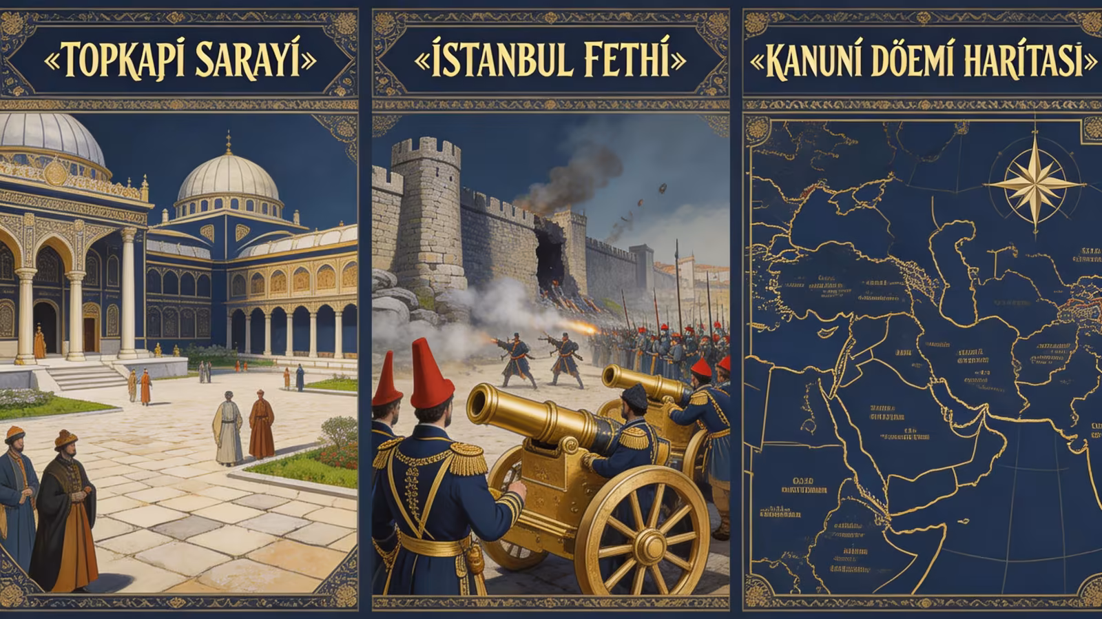 Osmanlı İmparatorluğu Tarihi: 600 Yıllık Bir Medeniyetin Hikayesi