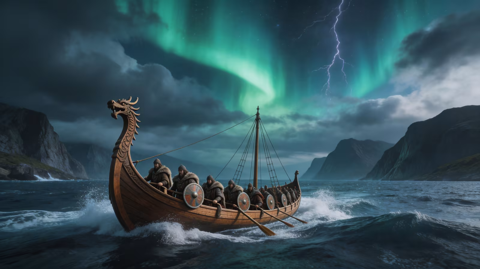 Viking Tarihi: Kuzeyin Savaşçıları ve Kaşifleri