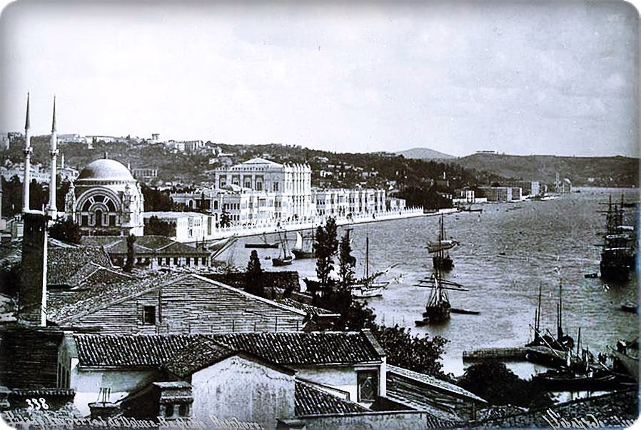 Dolmabahçe Cami ve Dolmabahçe Sarayı