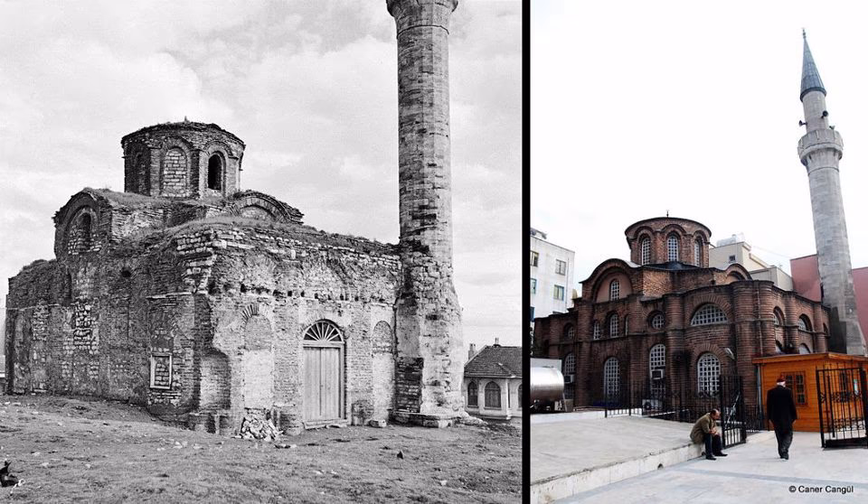 Bodrum (Mesih Paşa) Camii geçmişten günümüze