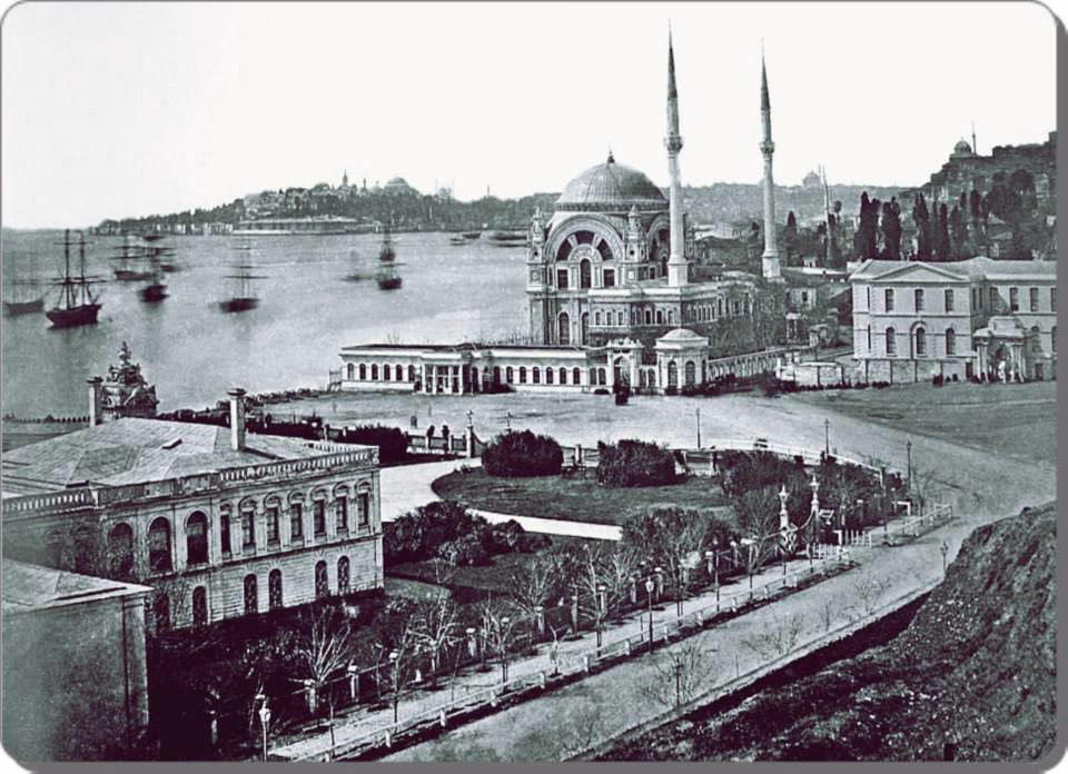 Dolmabahçe (1860'lar)