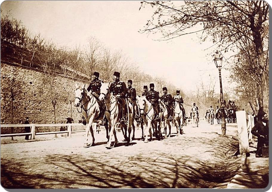 Beşiktaş, Dolmabahçe Arası (1880'ler)