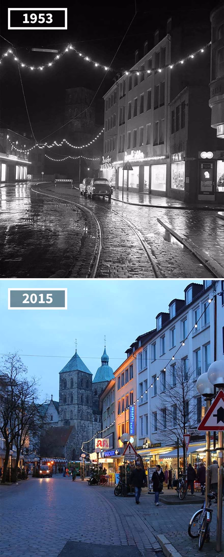 Osnabrück geçmişten günümüze
