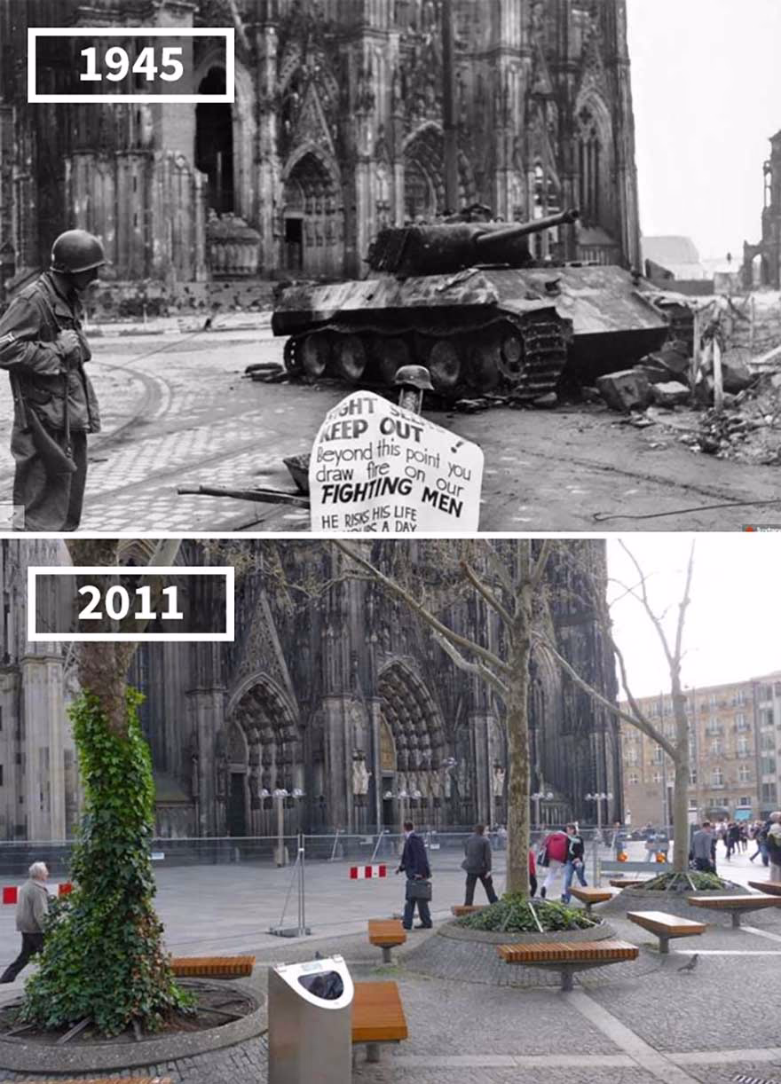 Köln geçmişten günümüze