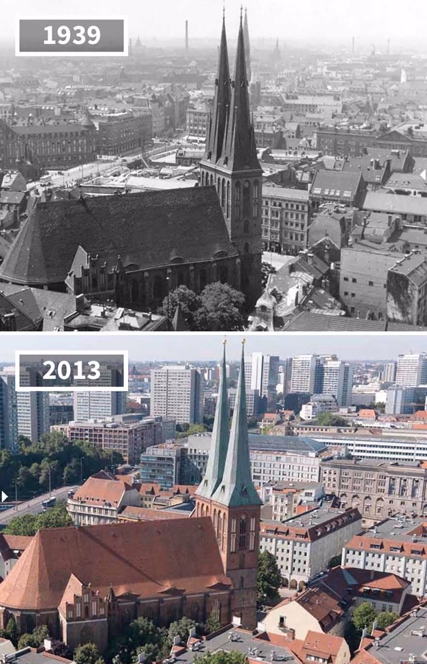 Berlin geçmişten günümüze