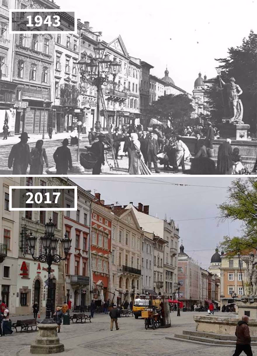 L'viv geçmişten günümüze