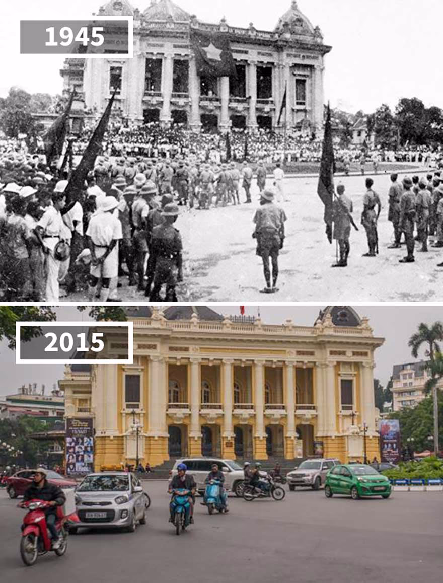 Hanoi geçmişten günümüze