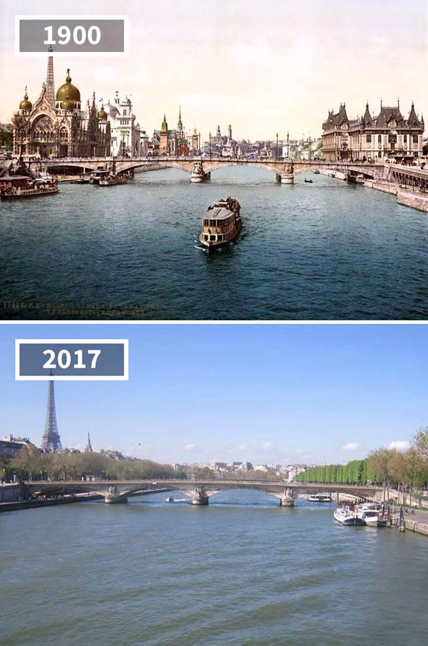 Paris geçmişten günümüze