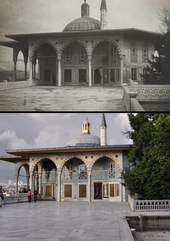 Topkapı Sarayı Bağdat Köşkü geçmişten günümüze