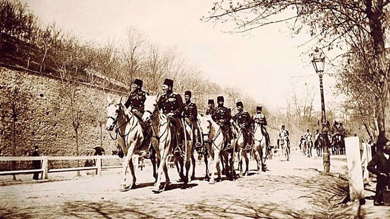 1800'lü Yıllardan Tarihi Beşiktaş Fotoğrafları