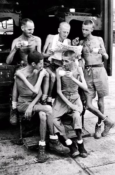 Avustralyalı Askerler 1945