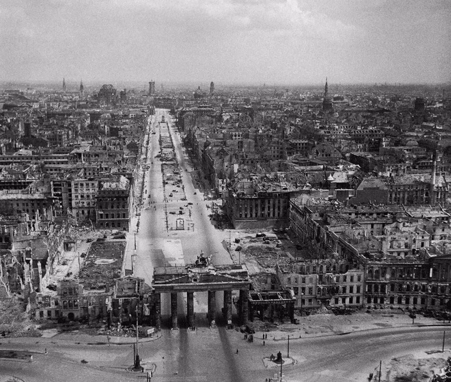 Savaş Sonrası Berlin