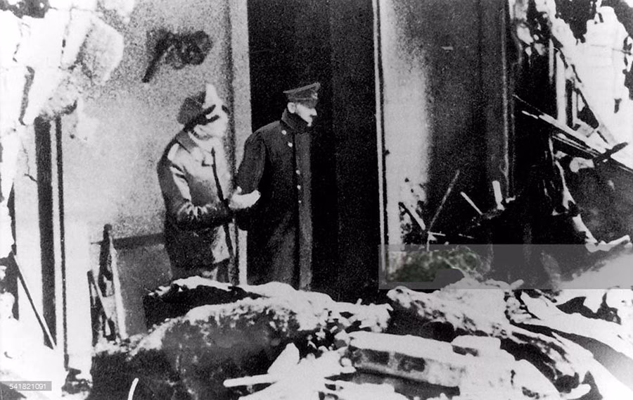 Hitlerin Son Fotoğrafı