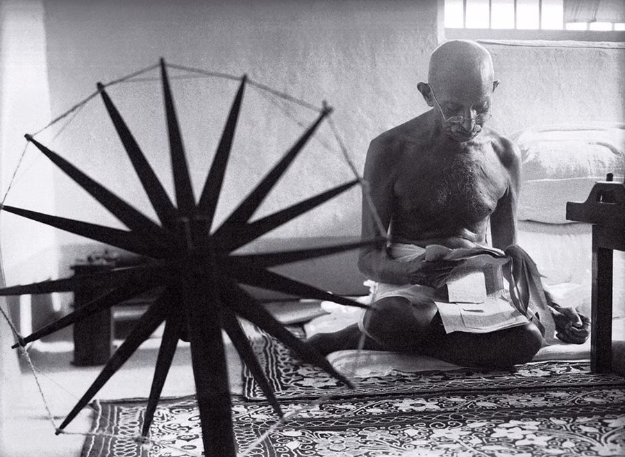 Gandhi 1946