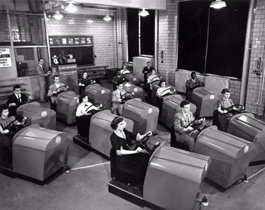 Similatör 1953
