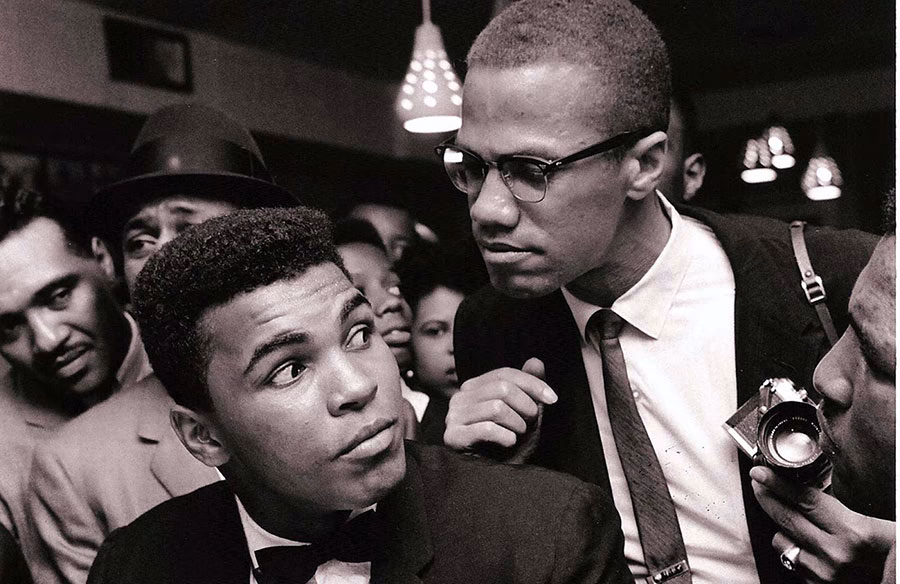 Muhammed Ali ve Malcolm X