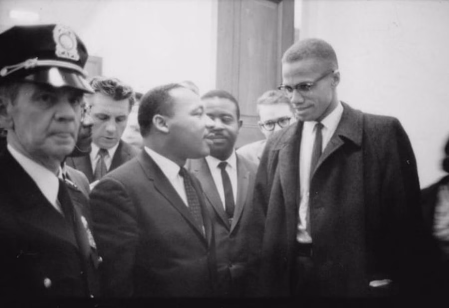 Malcolm X ve Martin Luther King