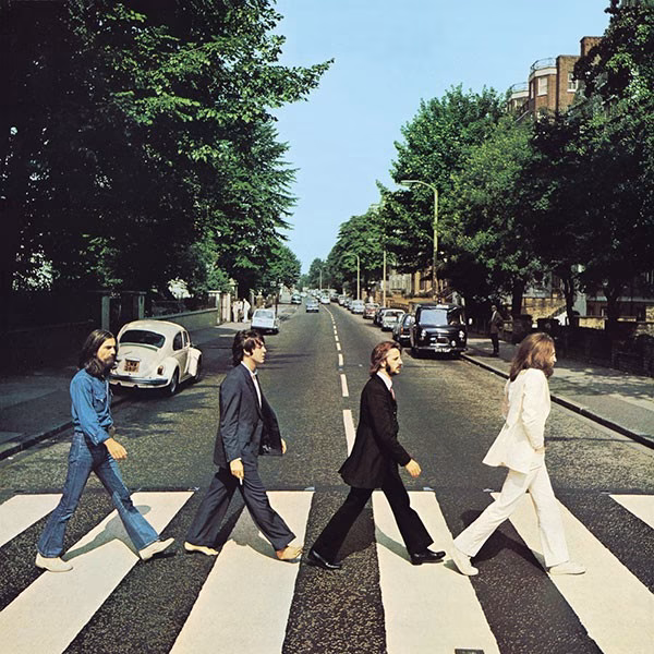 Beatles meşhur fotoğraf