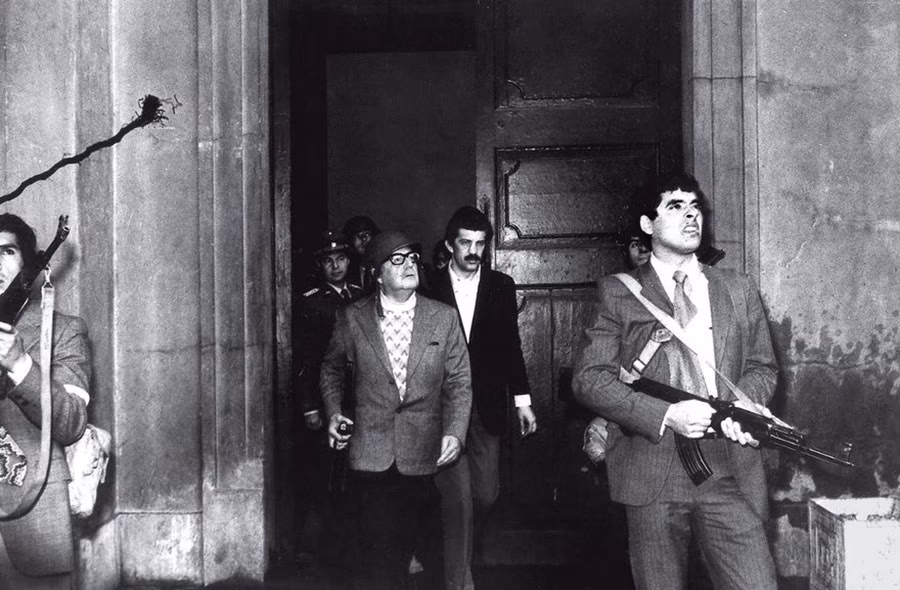 Salvador Allende 1973