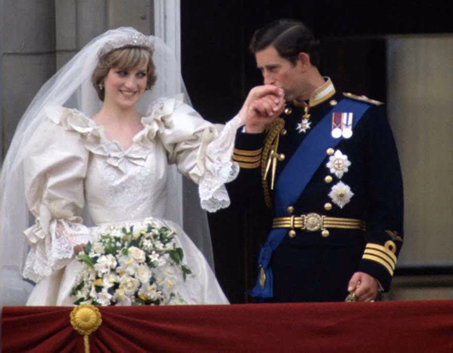 Lady Diana'nın Düğünü 1981