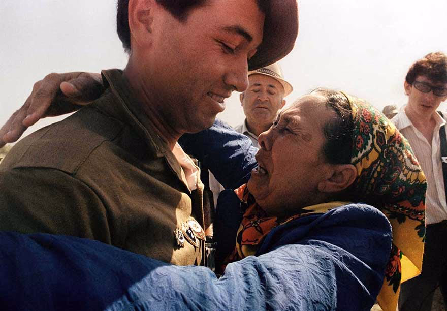 Oğluna Kavuşan Anne 1988