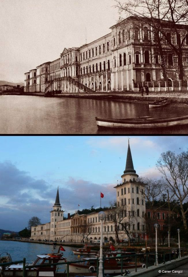 Kuleli Askeri Lisesi, Çengelköy geçmişten günümüze