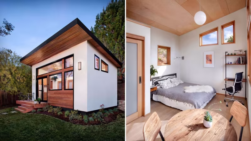 Bahçe Evleri : 25 Metrekarelik Modern Ev