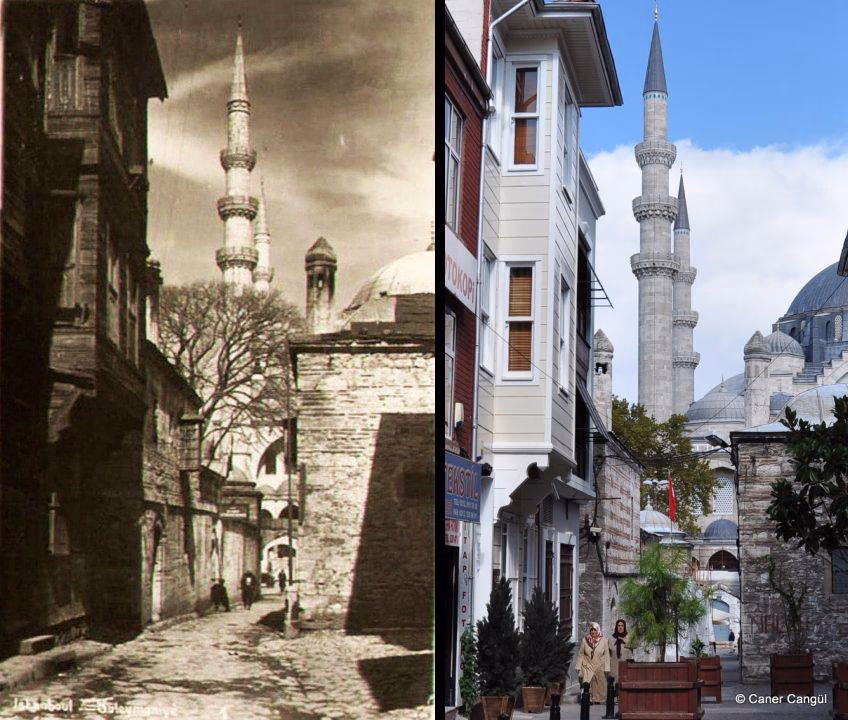 Ayşe Kadın Hamamı Sokak, Süleymaniye geçmişten günümüze