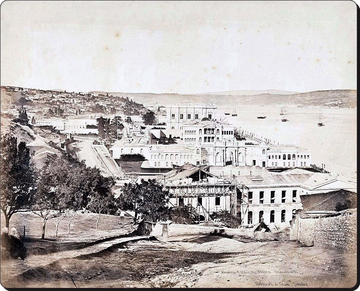 Dolmabahçe - 1880'ler