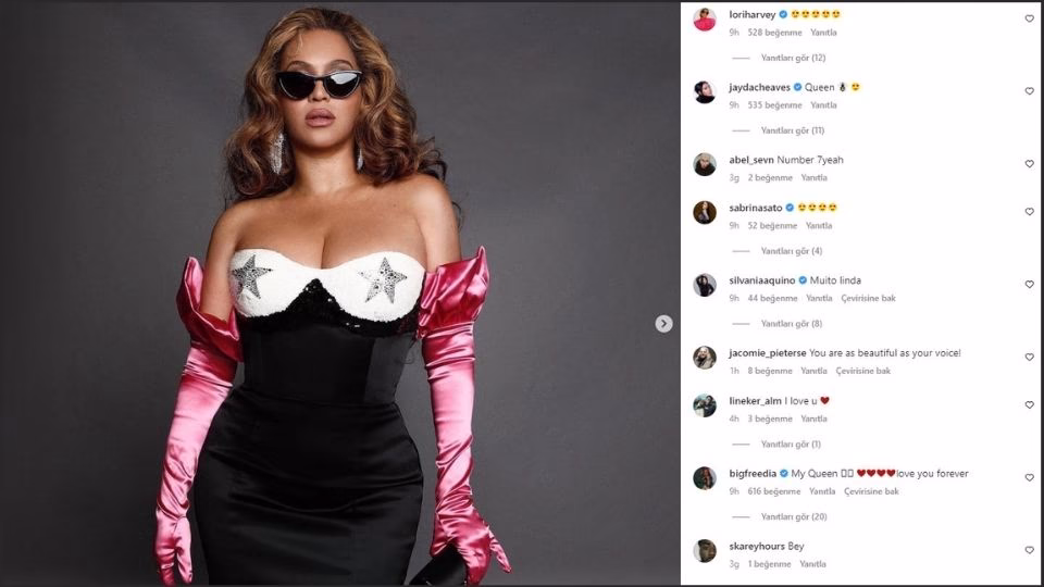 Beyonce instagram