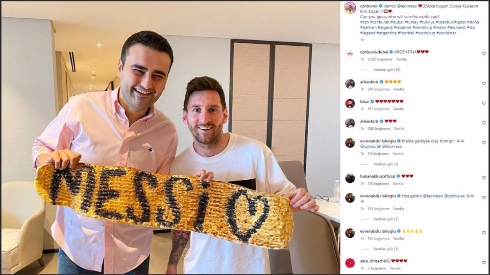 CZN Burak instagram hesabı
