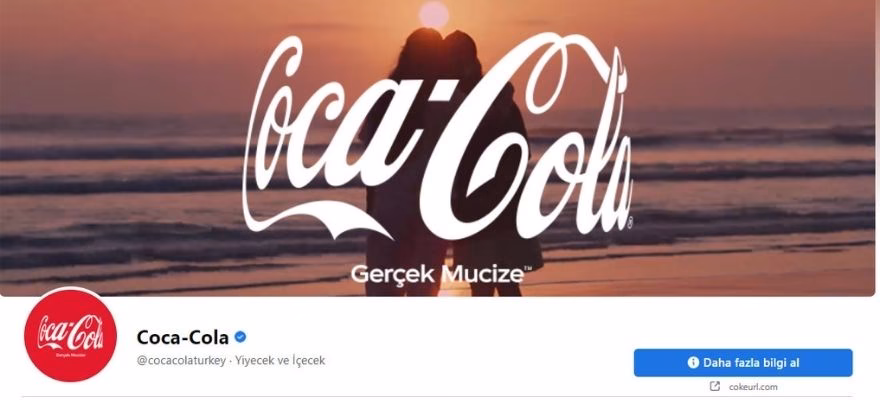 Coca-Cola facebook