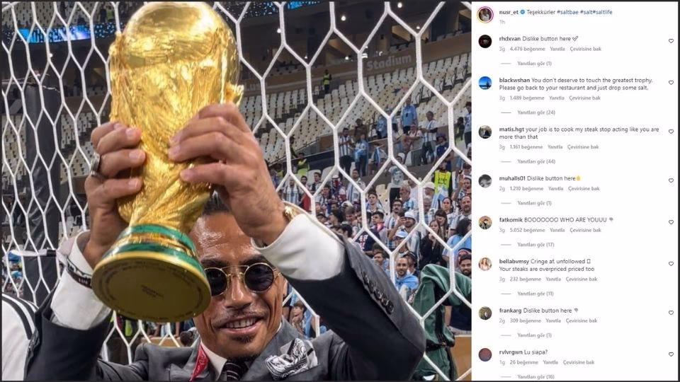 nusret instagram hesabı