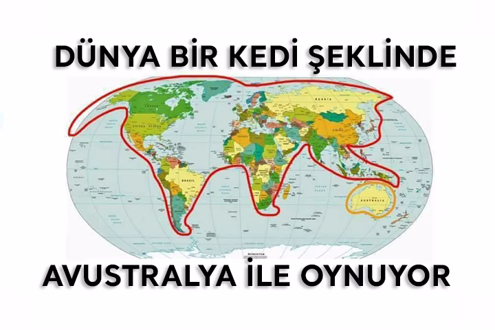 Dünya'ya Farklı Bir Gözle Bakmanızı Sağlayacak 17 Harita