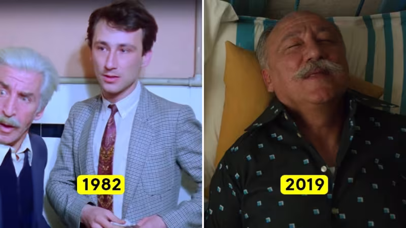 Ülkemizin Yaşayan Usta Aktörlerinin İlk ve Son Filmleri