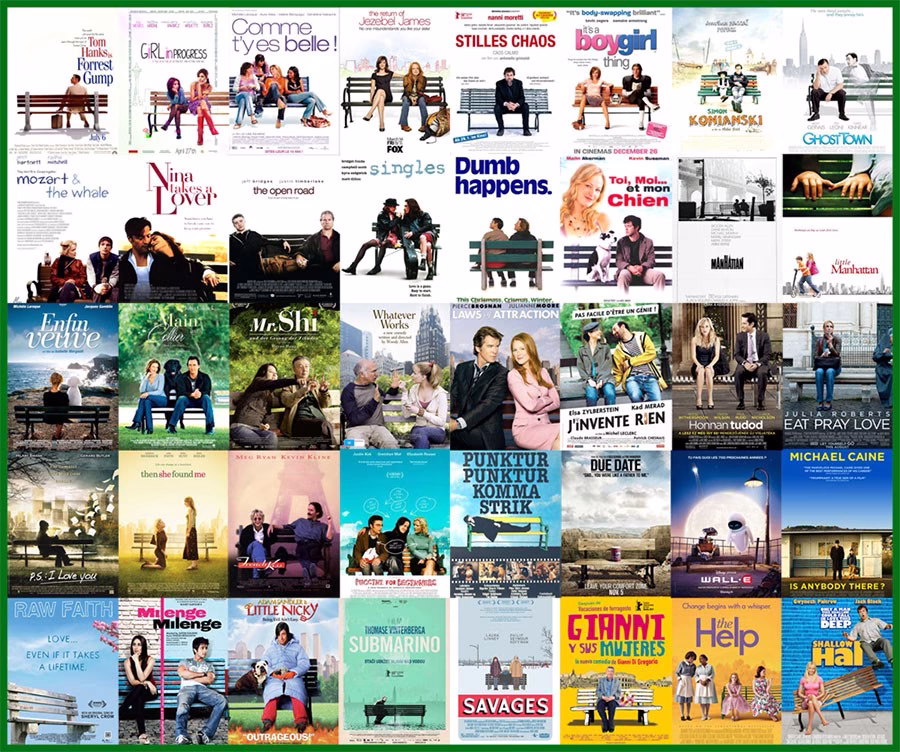 Artik Klise Halie Gelmis Film Posterleri 11