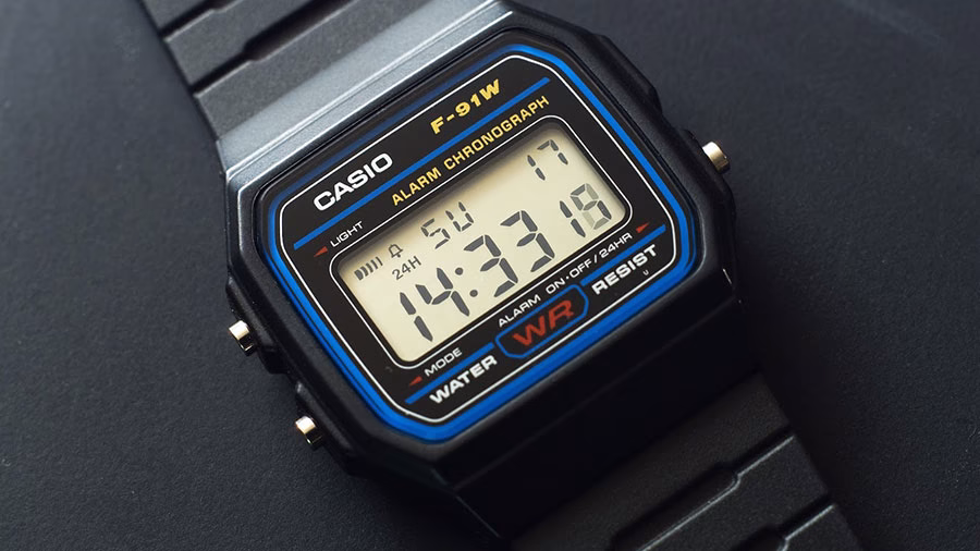 CASIO F-91W
