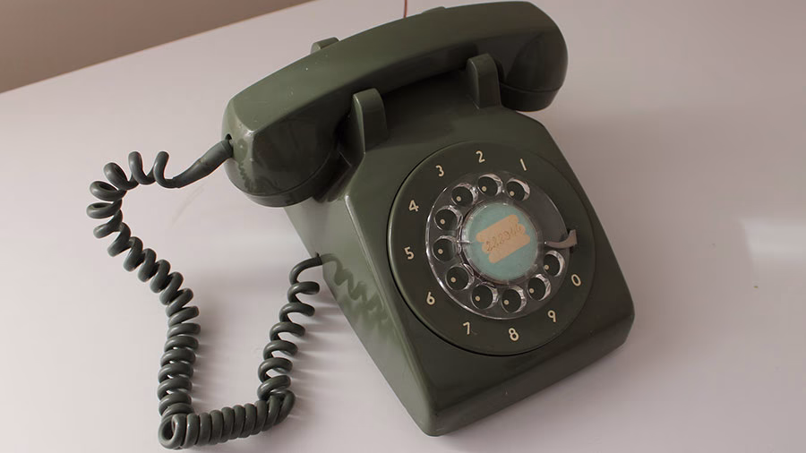 Çevirmeli Telefon