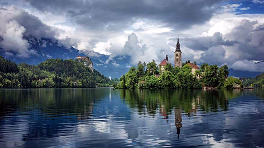 Bled, Slovenya
