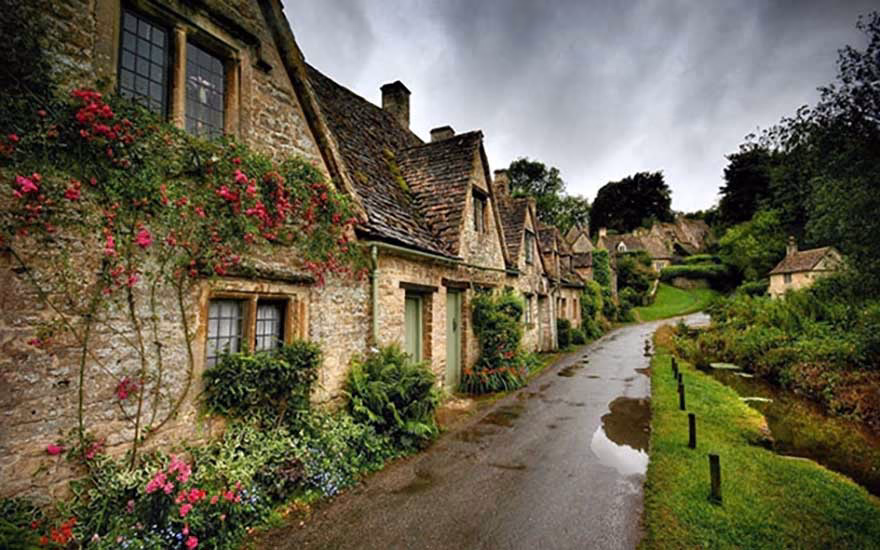 Bibury, İngiltere