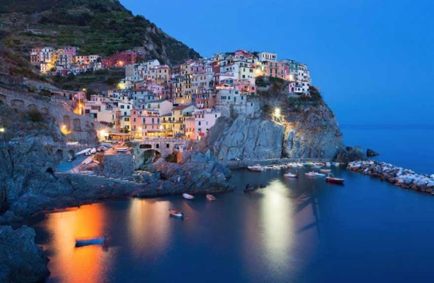 Manarola, İtalya