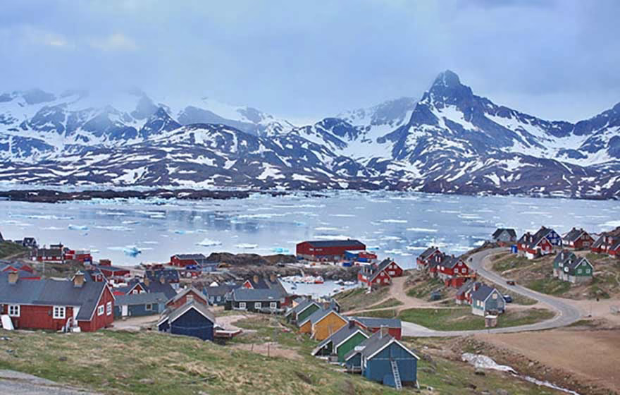 Ittoqqortoormiit, Grönland