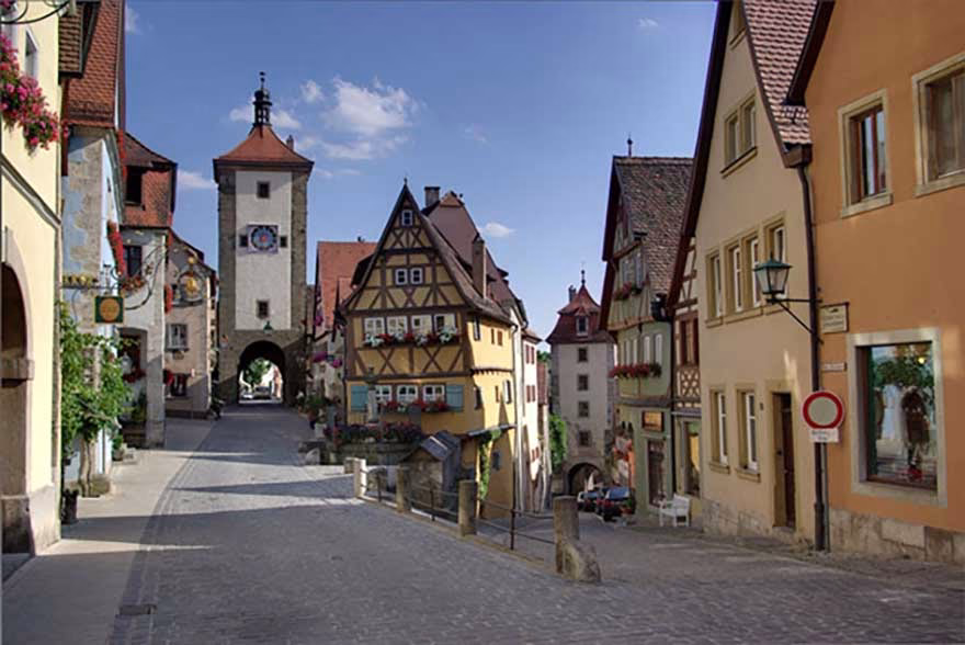 Rothenburg ob der Tauber, Almanya