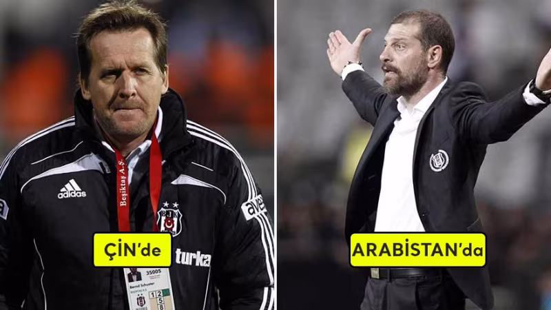 Beşiktaş'ın Eski Teknik Direktörleri Şimdi Ne Yapıyorlar?