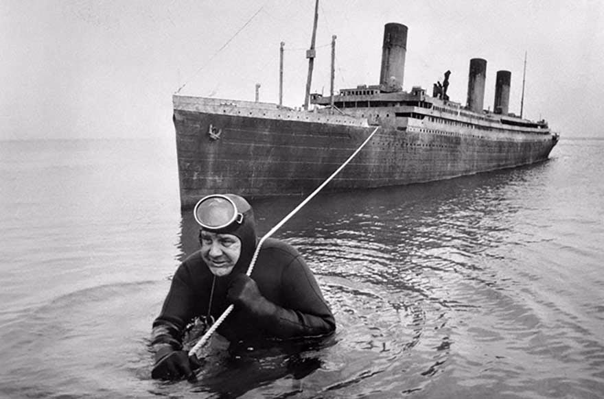 Raise The Titanic görsel efekt