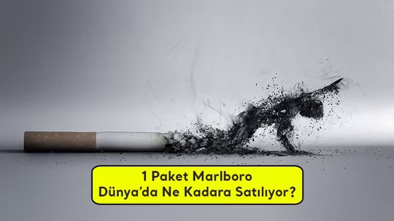 1 Paket Sigara Dünyada Ne Kadara Satılıyor?