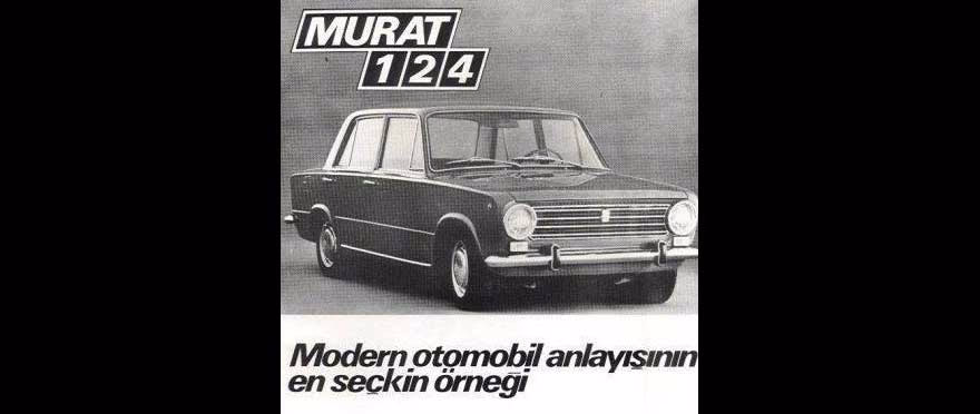 Murat 124 Reklam